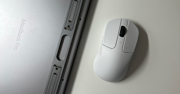 작지만 섬세한 키크론 m3 mini 마우스